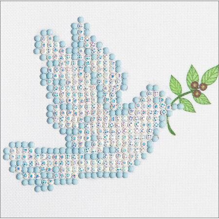 Dove Of Peace - Diamond Dotz Facet Art Kit