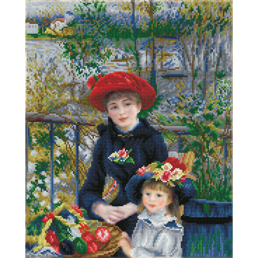 Two Sisters On The Terrace - Diamond Dotz Facet Art Kit