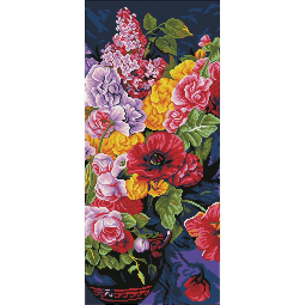 Romantic Bouquet - Diamond Embroidery Facet Art Kit