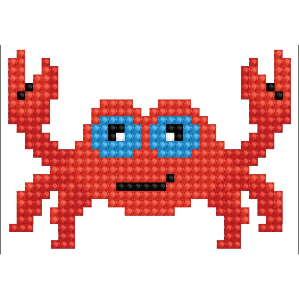 Crab - Diamond Dotz Facet Art Kit