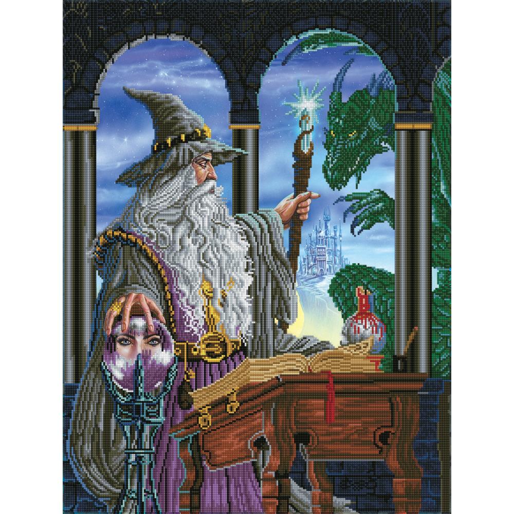 Wizards Emissary - Diamond Embroidery Facet Art Kit