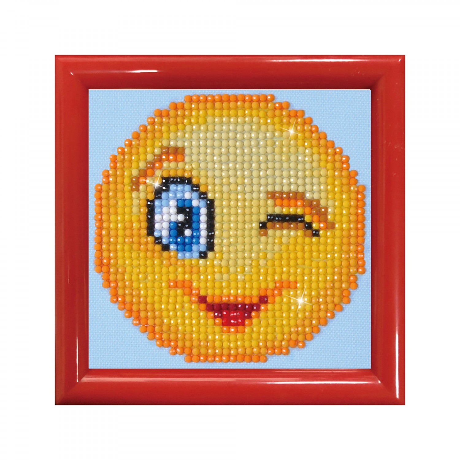 Wink with Frame - Diamond Dotz Facet Art Kit