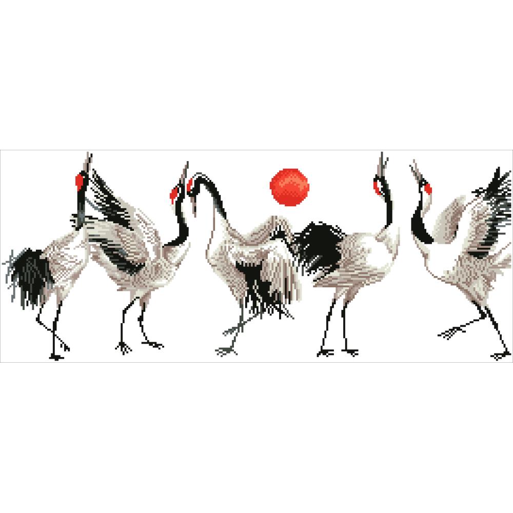 Brolga Dance - Diamond Dotz Facet Art Kit