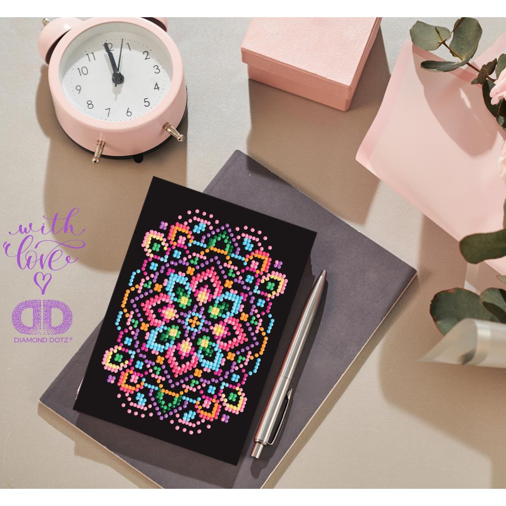 Blackstar - Diamond Embroidery Greeting Card Kit