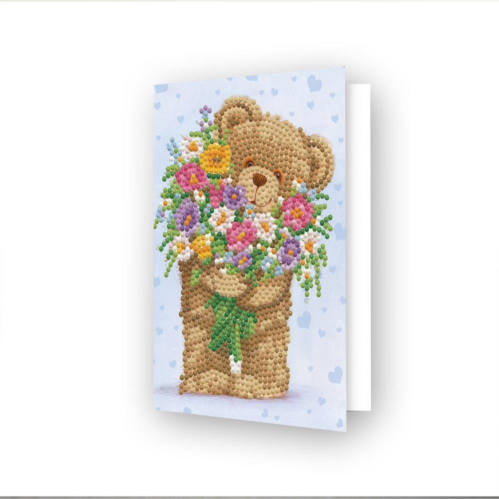 Bunch Of Love - Diamond Art Greeting Card Kit