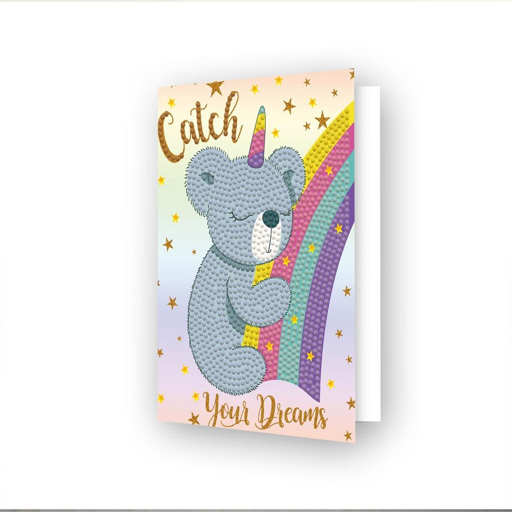 Catch Your Dreams - Diamond Art Greeting Card Kit