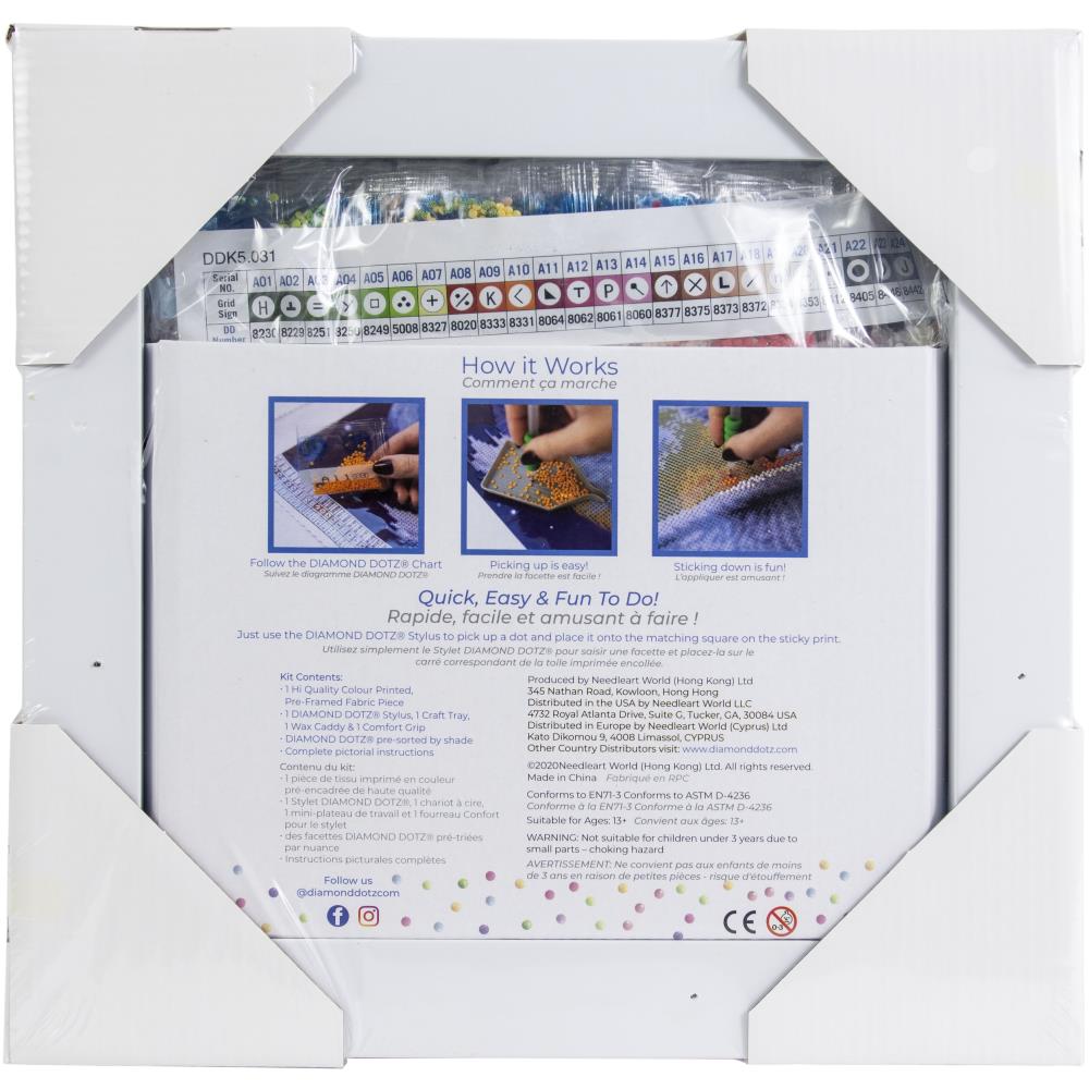 Miniature Magic with Frame - Diamond Dotz Facet Art Kit