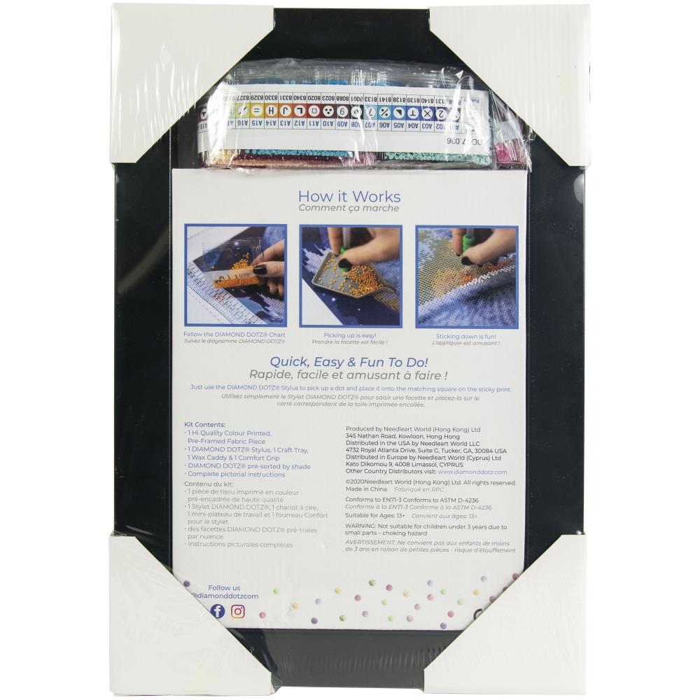 Triple Treble with Frame - Diamond Dotz Facet Art Kit