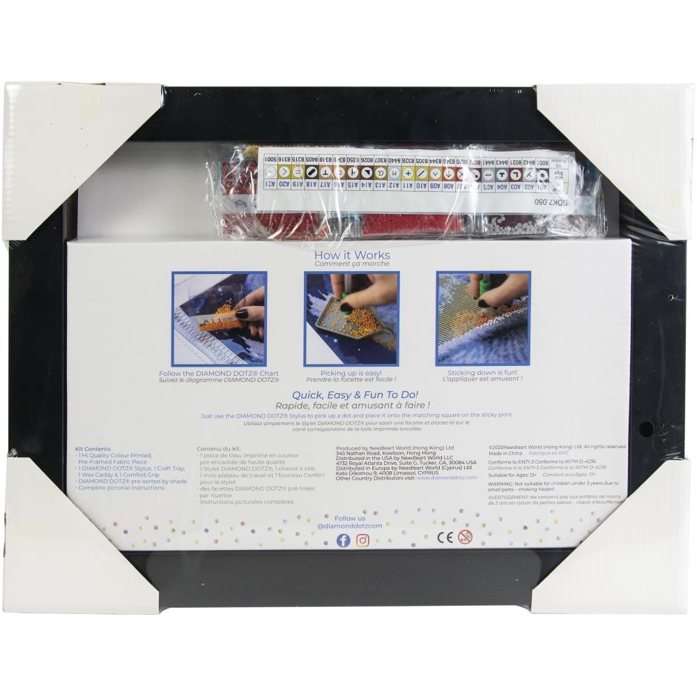 Jazz Bar with Frame - Diamond Dotz Facet Art Kit