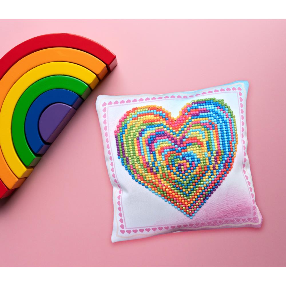 Love Rest Mini Pillow - Diamond Dotz Facet Art Kit