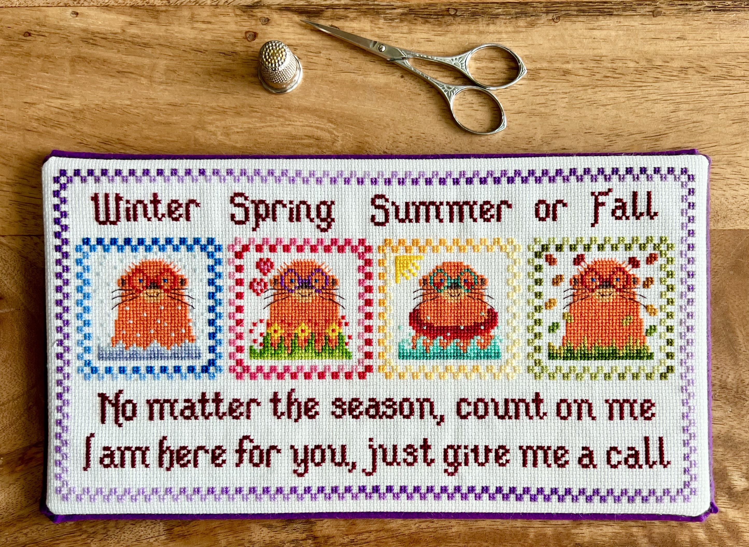 All Seasons - Cross Stitch Pattern