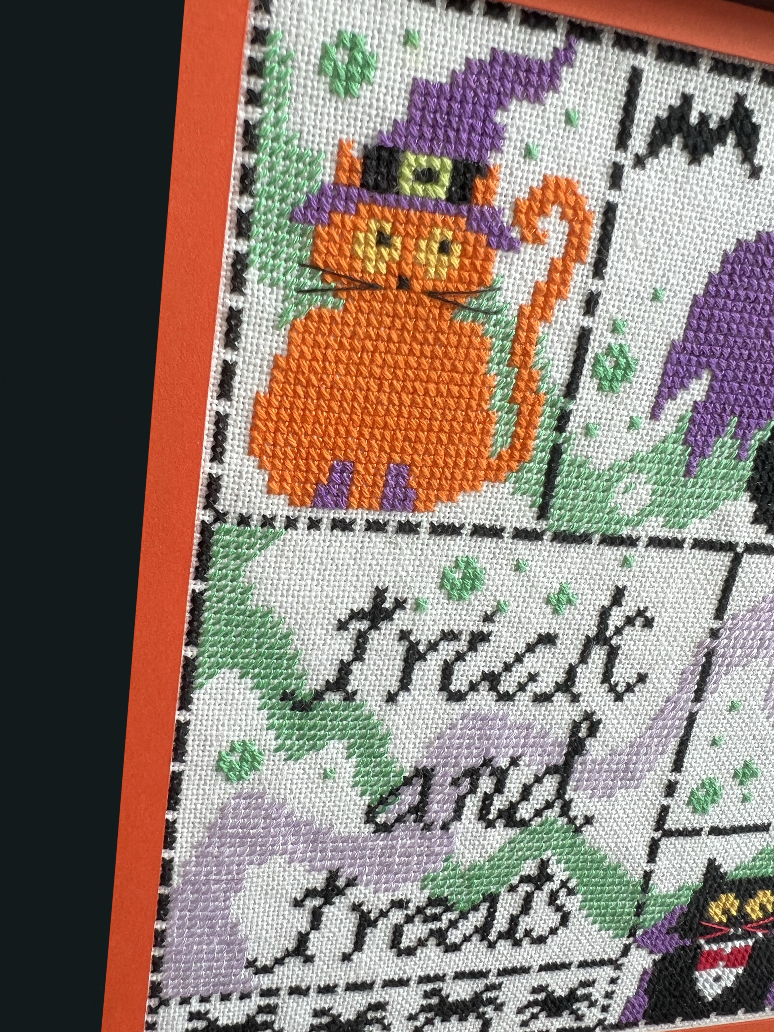 Halloween Party - Cross Stitch Pattern