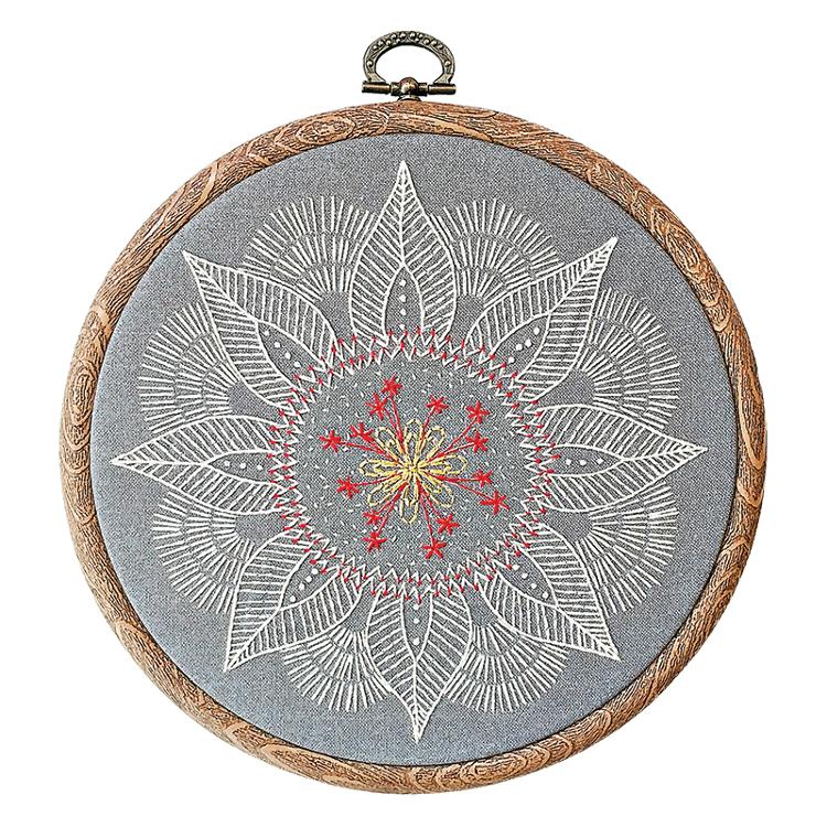 Embroidery Kit Autumn Mandala