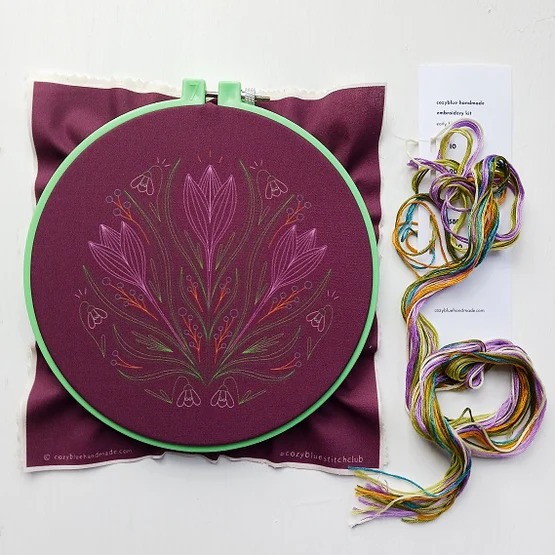 Early Bloomer - Embroidery Kit