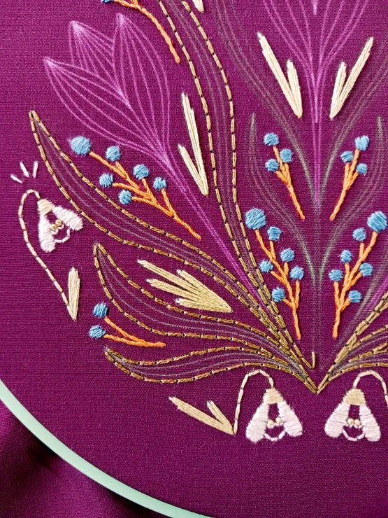 Early Bloomer - Embroidery Kit