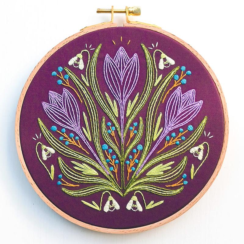 Early Bloomer - Embroidery Kit 