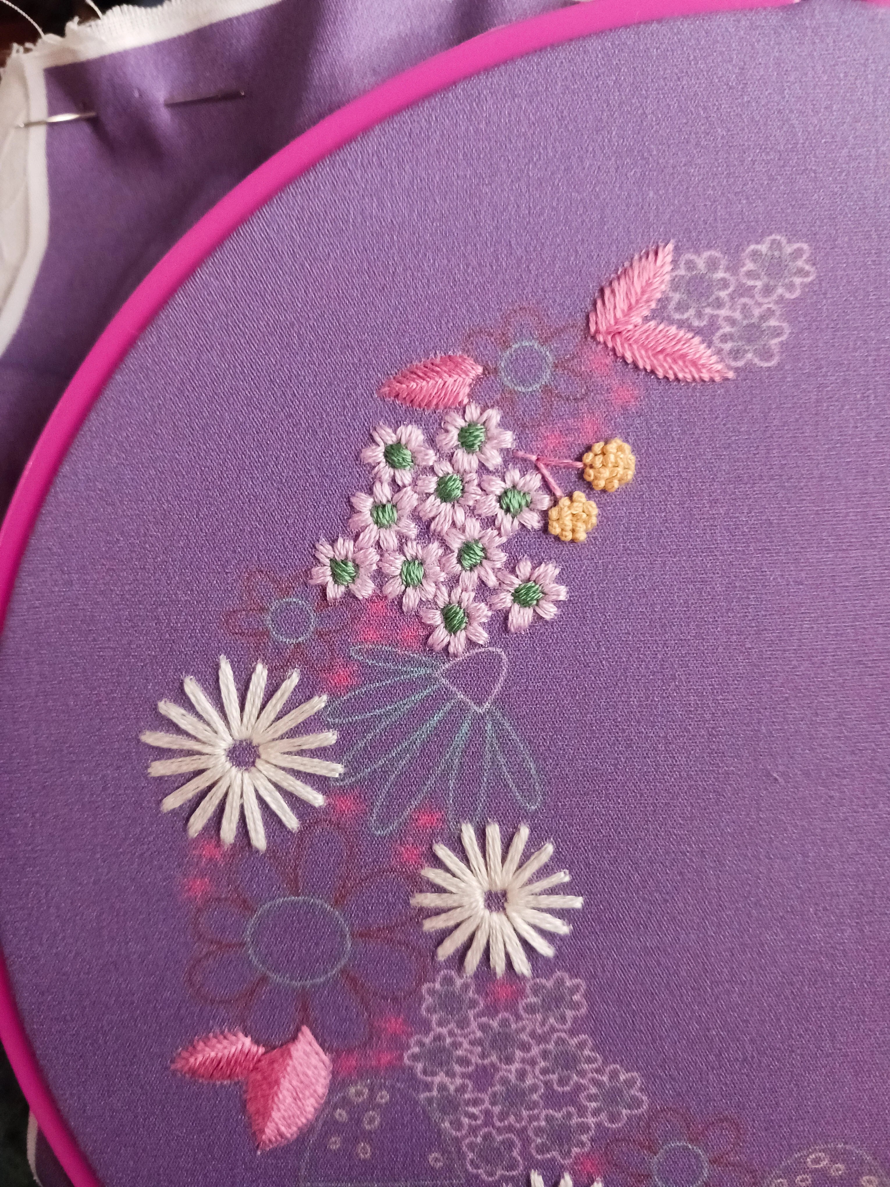 Flora Luna - Embroidery Kit