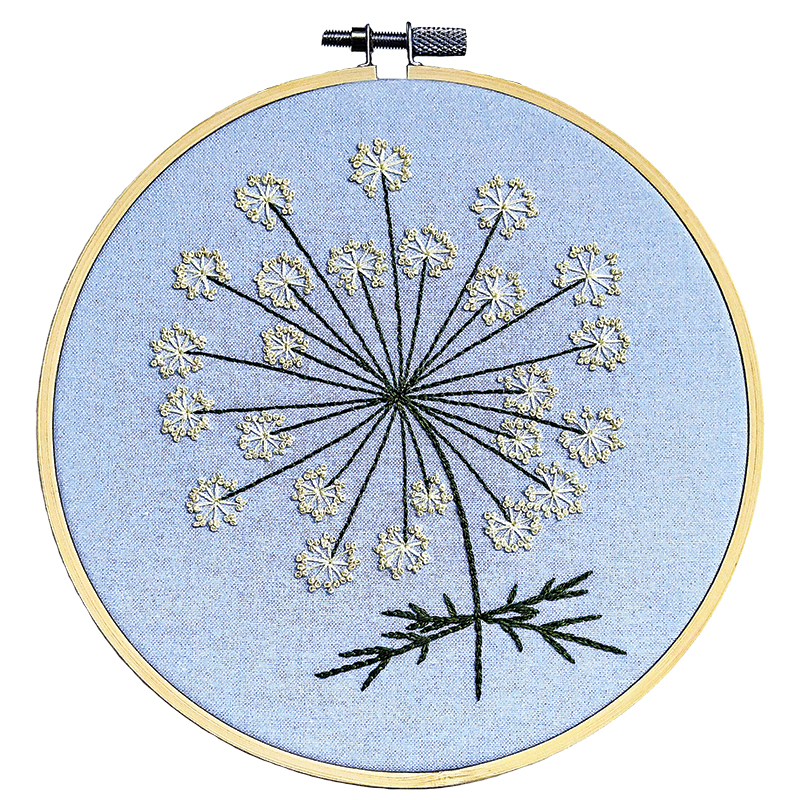 Embroidery Kit QueenAnne's Lace