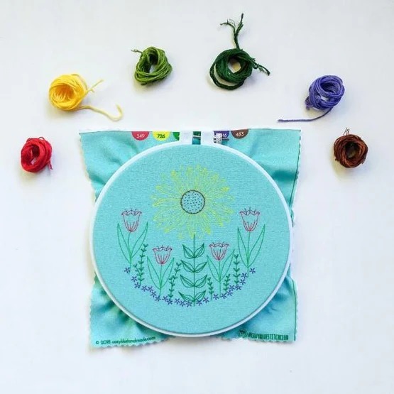 Summer Garden - Embroidery Kit