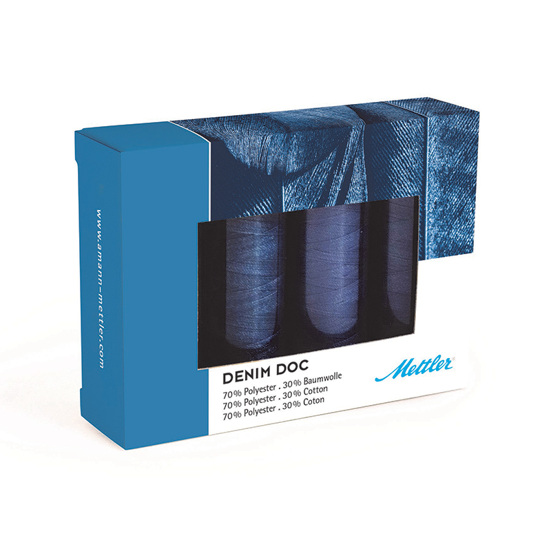Denim Doc Kit 4 Spools