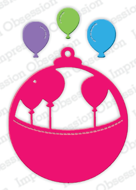 Balloon Tag - Craft Die