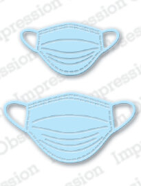 Covid Mask Set - Craft Die