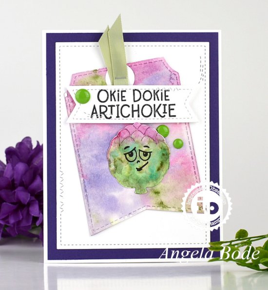 Artichoke - Craft Die
