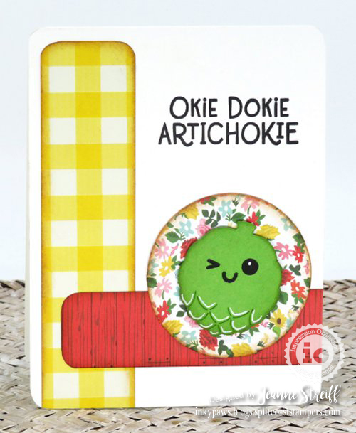 Artichoke - Craft Die