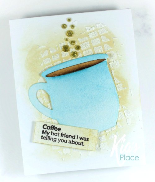 Big Mug - Craft Die Set