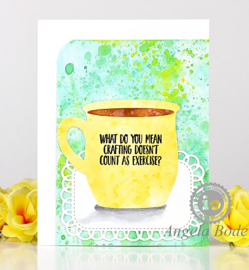 Big Mug - Craft Die Set