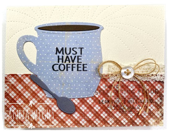 Big Mug - Craft Die Set