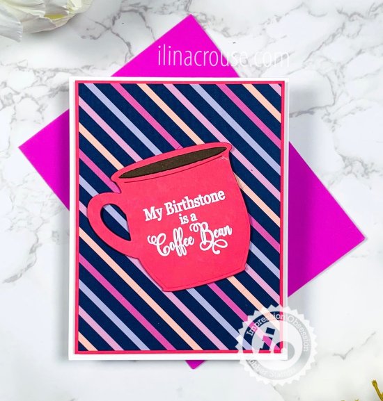Big Mug - Craft Die Set