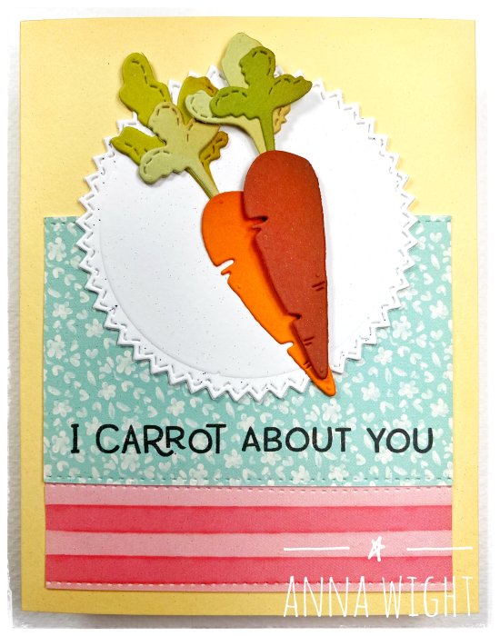 Carrot, Beet, & Radish - Craft Die Set