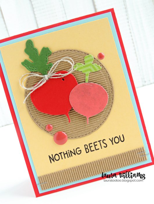 Carrot, Beet, & Radish - Craft Die Set