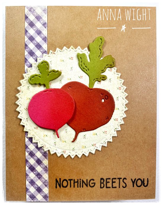 Carrot, Beet, & Radish - Craft Die Set