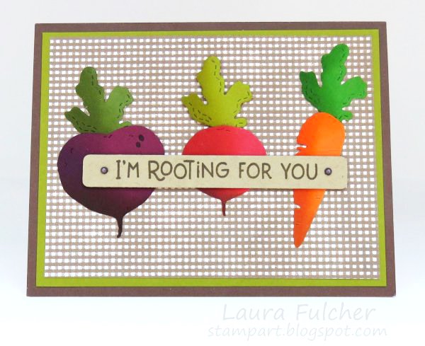 Carrot, Beet, & Radish - Craft Die Set