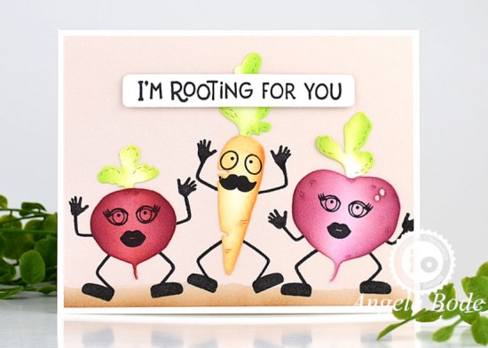 Carrot, Beet, & Radish - Craft Die Set