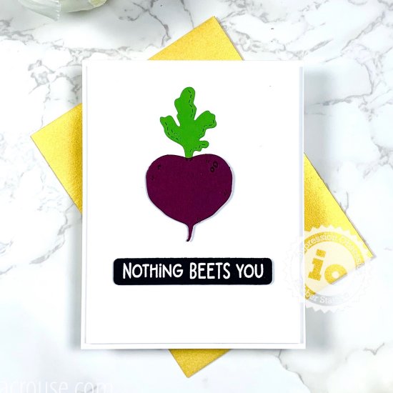 Carrot, Beet, & Radish - Craft Die Set