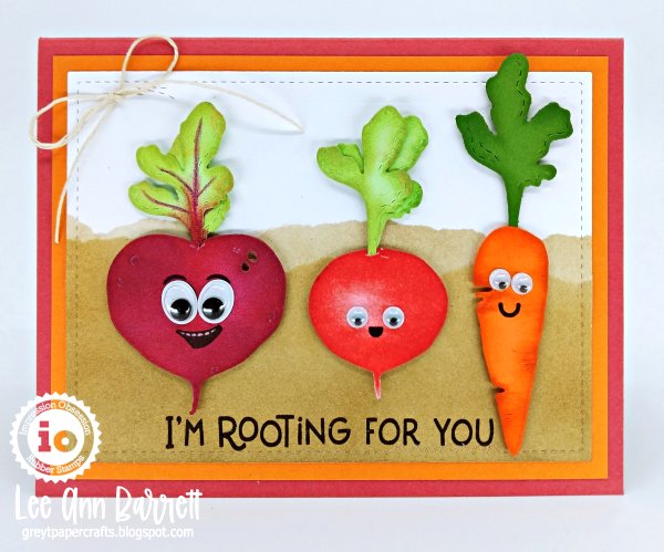 Carrot, Beet, & Radish - Craft Die Set