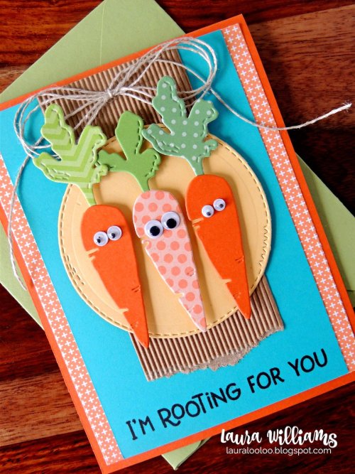 Carrot, Beet, & Radish - Craft Die Set