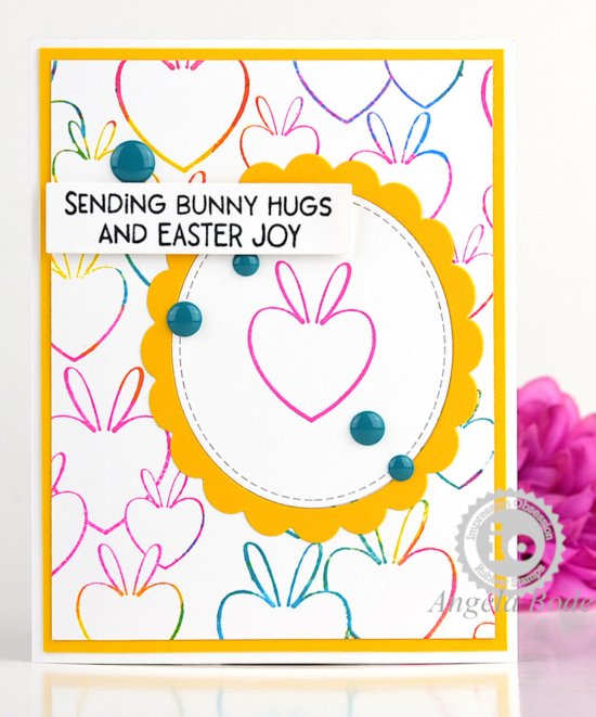Butterfly & Scalloped Frame - Craft Die Set