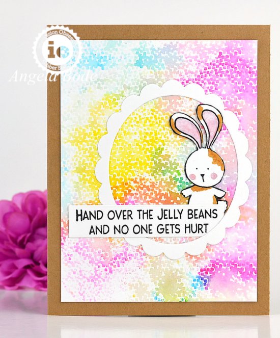 Butterfly & Scalloped Frame - Craft Die Set