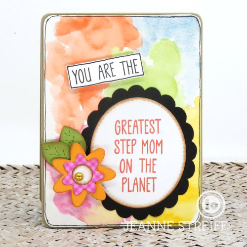 Butterfly & Scalloped Frame - Craft Die Set
