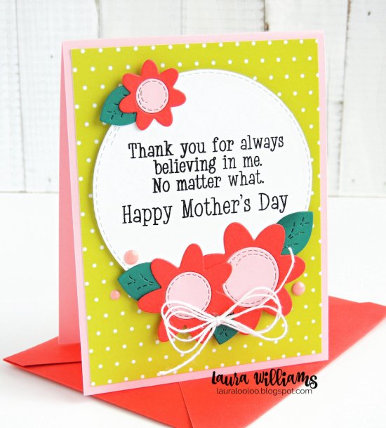 Mother's Day Flowers - Craft Die Set