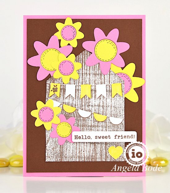 Mother's Day Flowers - Craft Die Set
