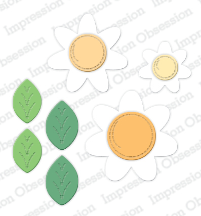 Mother's Day Flowers - Craft Die Set