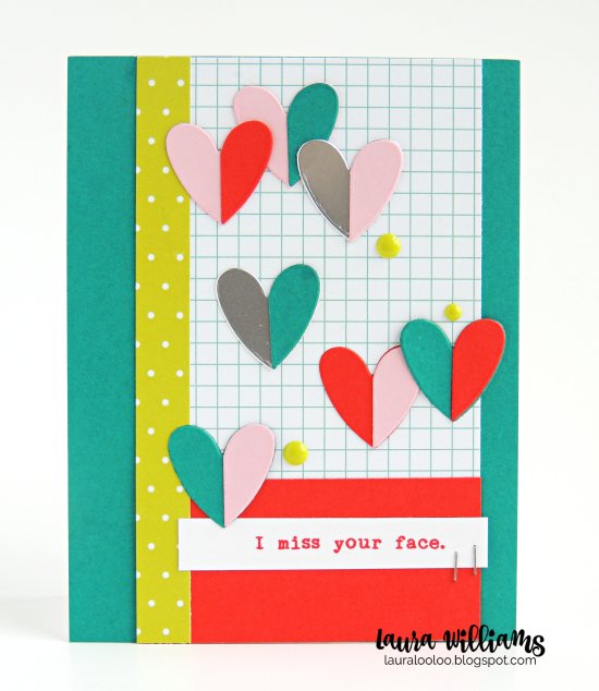 Layered Heart Trio - Craft Die Set