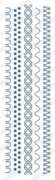 Border Stitching 2 - Craft Die