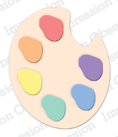 Paint Palette - Craft Die