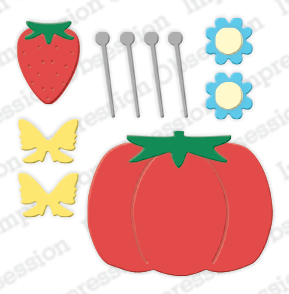 Pin Cushion - Craft Die